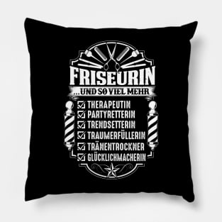 Friseur Friseur Friseur Friseur Friseur Barbershop Pillow