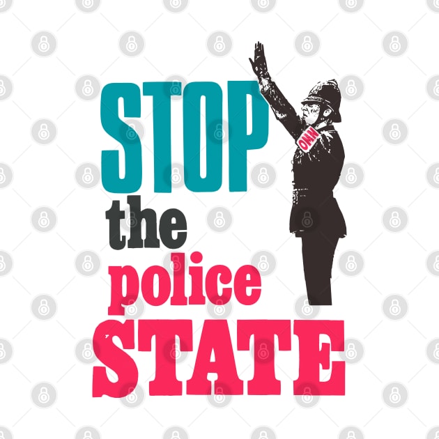 Unite Against the Police State: Take a Stand by Boogosh