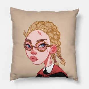 Herta Poterta Pillow