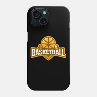 I'd Rather Be Playing Basketball Phone Case