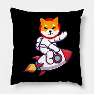 Shiba Inu Coin Pillow