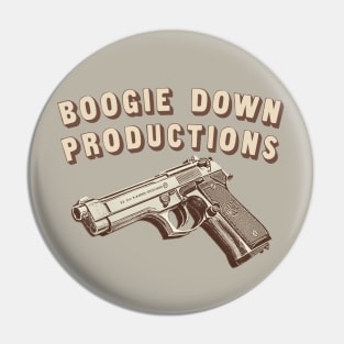 Boogie Down Productions \/\/\/\ Old School Hip Hop Pin