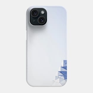 Grey abstract wallpaper Phone Case