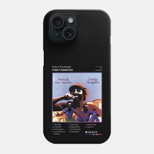 Toots & The Maytals - Funky Kingston Tracklist Album Phone Case