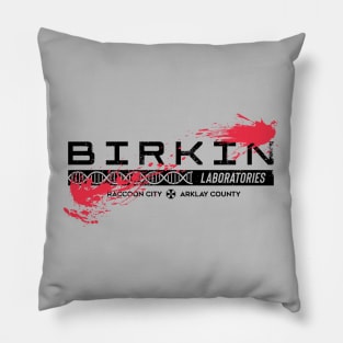 Birkin Laboratories [Black] Pillow