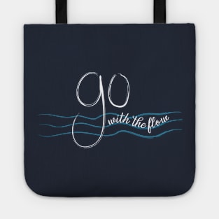 Go with the flow - A simple consoled word pattern Tote