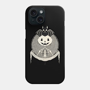 Punkin-Head B&W Phone Case