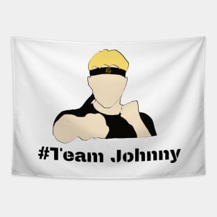 team johnny lawrence Tapestry