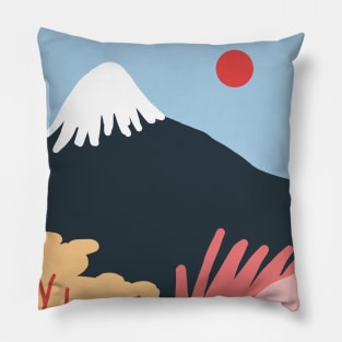 Mountains Pillow