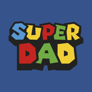 Super Dad 64 T-Shirt