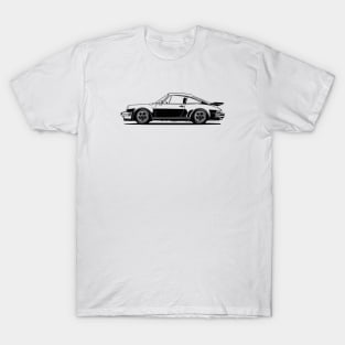 porsche GT3RX  Graphic T-Shirt for Sale by outffocus