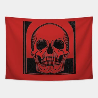 Gothic Skull Tapestry