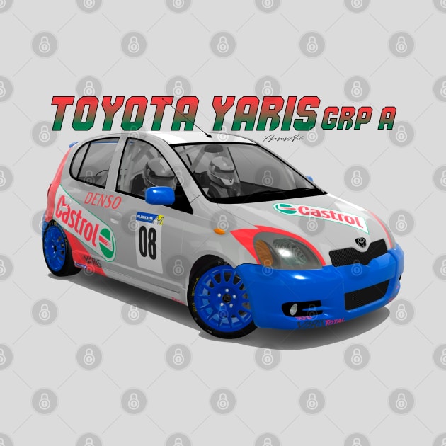 Toyota Yaris by PjesusArt