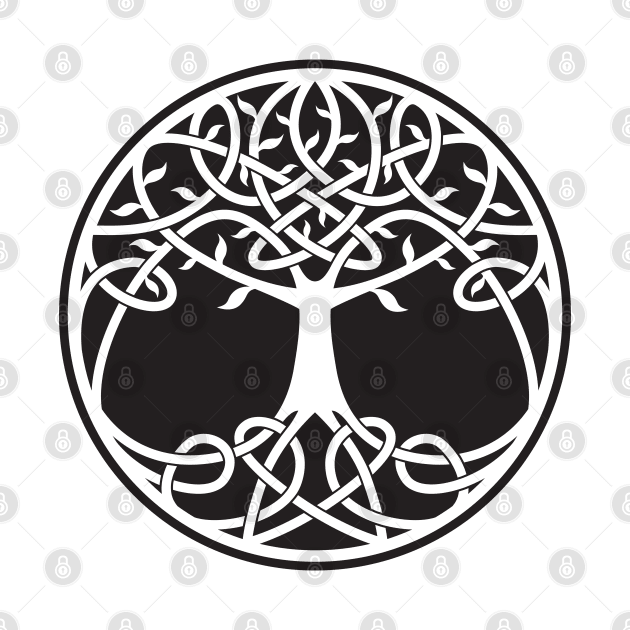 Celtic Tree of Life by danchampagne