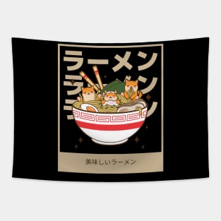 sweet noodles ramen Tapestry