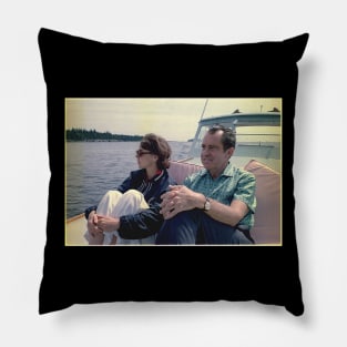 President Richard Nixon Pillow