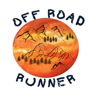 OFF ROAD RUNNER T-Shirt