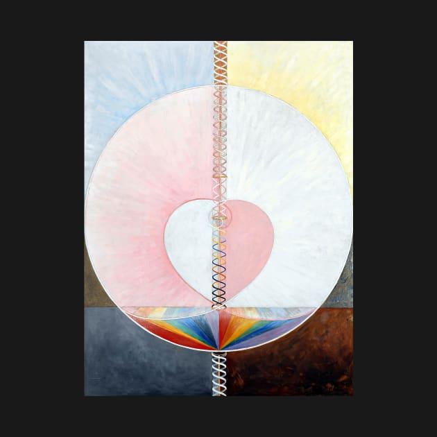 High Resolution Hilma af Klint The Dove No 1 Group Ix 1915 by tiokvadrat