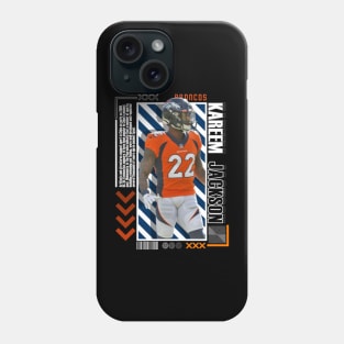 Kareem Jackson Paper Poster Version 10 Phone Case