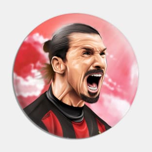 THE GOD / ZLATAN Pin