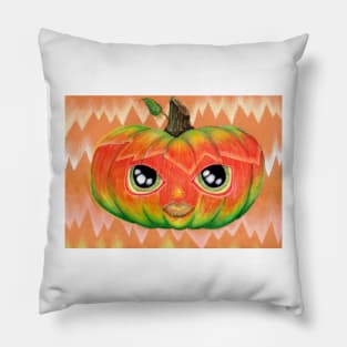 Halloween Glowing Jackie-Latern Pillow