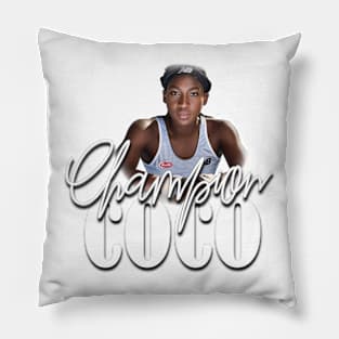 CoCo Gauff Pillow