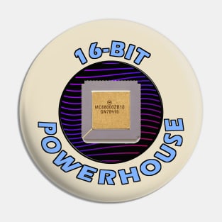 Motorola 68000 - 16-Bit Era Power Pin