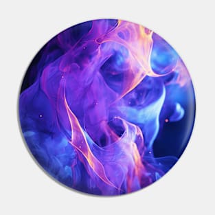 Mystic Purple - Flames of Enchantment Pin