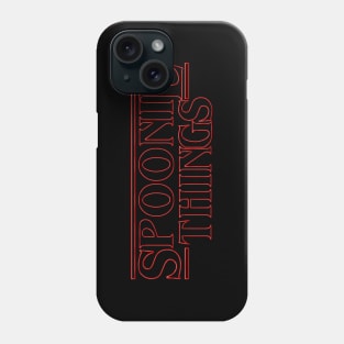 Spoonie Species: "Spoonie Things" Phone Case