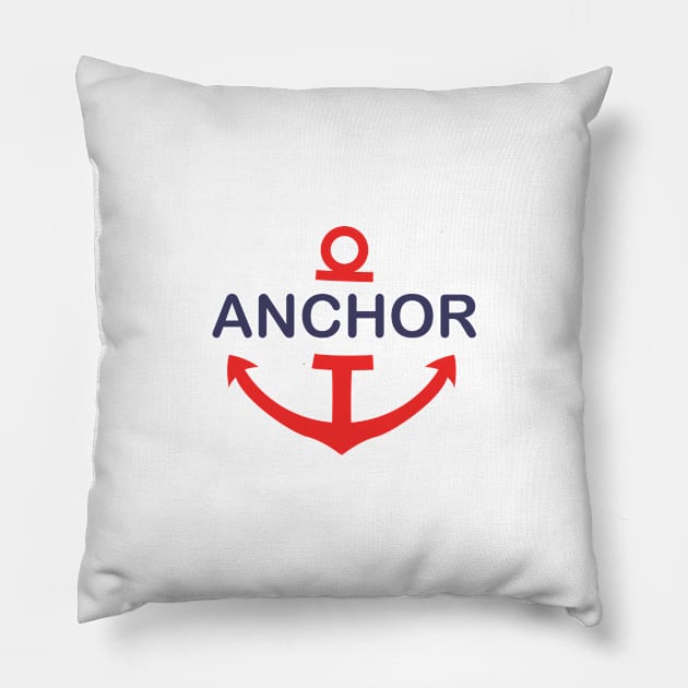 One Piece Luffy Anchor Ver.2 Pillow by aniwear