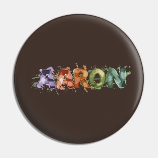 Aaron name Pin