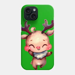 Little Cuties - Dancing Rudolph Phone Case