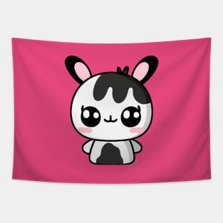 Cow Bunny Cutie Tapestry