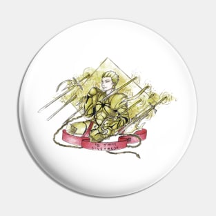 Gilgamesh Pin