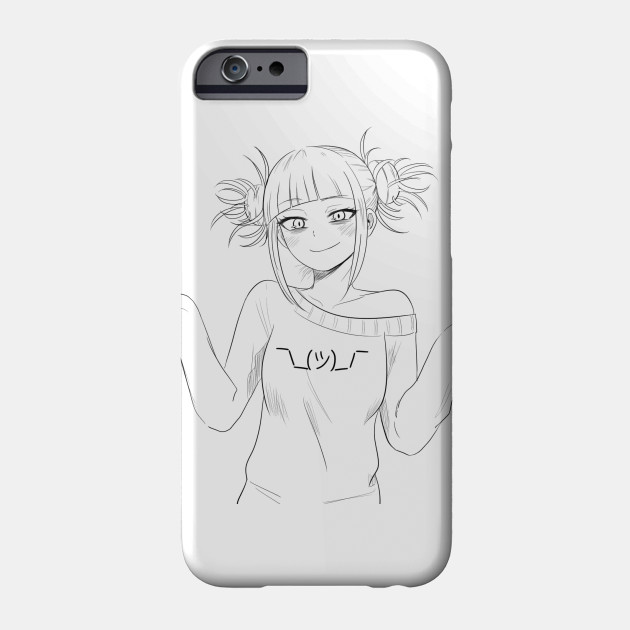 Anime Shrug Animecute Phone Case Teepublic