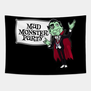 Mad Monster Party Tapestry