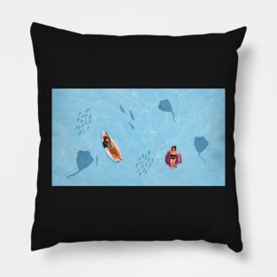 Summer Pool Pillow