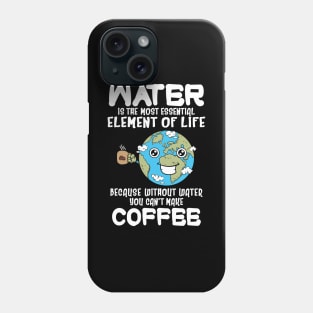 Funny Coffee Addict Phone Case