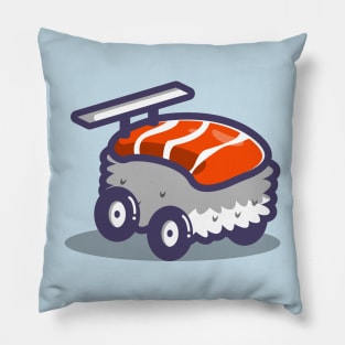 sashimi racing car Pillow