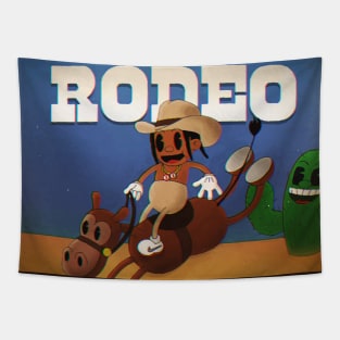 Rodeo Tapestry