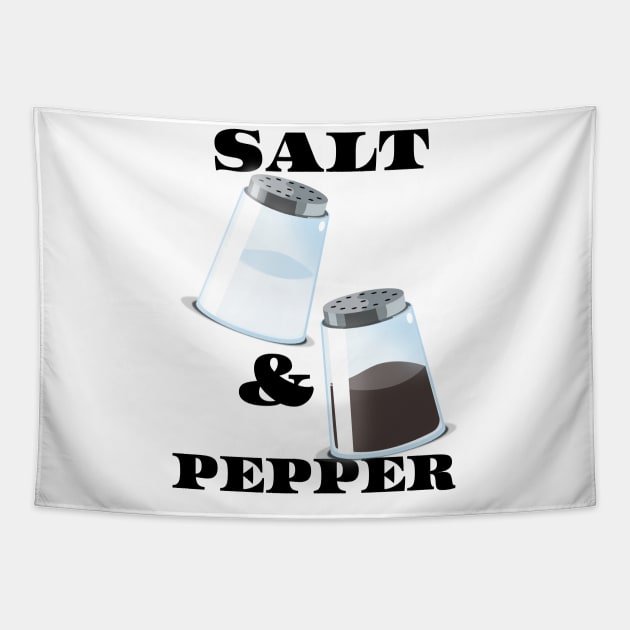 Salt and Pepper Tapestry by nickemporium1