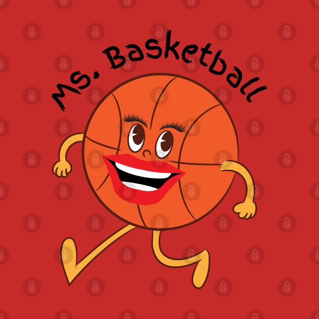 Ms. Basketball by Hayden Mango Collective 