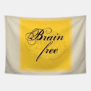 Brain free Tapestry