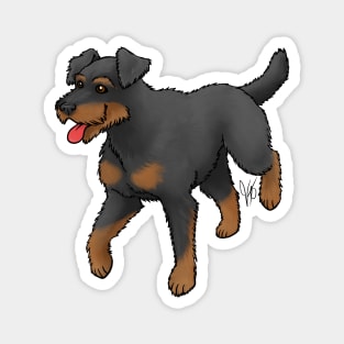 Dog - Jagdterrier - Rough Coat Magnet