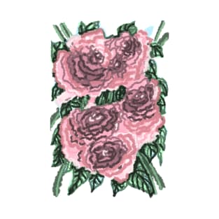 Pink flowers T-Shirt