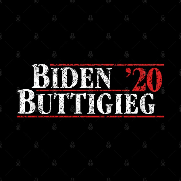Joe Biden and Pete Buttigieg on the one ticket. Politique Biden Buttigieg 2020 Vintage Designs by YourGoods