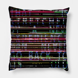 Distortion Pillow