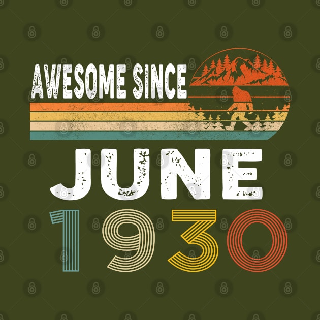 Awesome Since June 1930 by ThanhNga