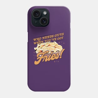 Food - Fries Phone Case