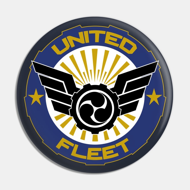 MechaCon United Fleet Pin by MechaJon